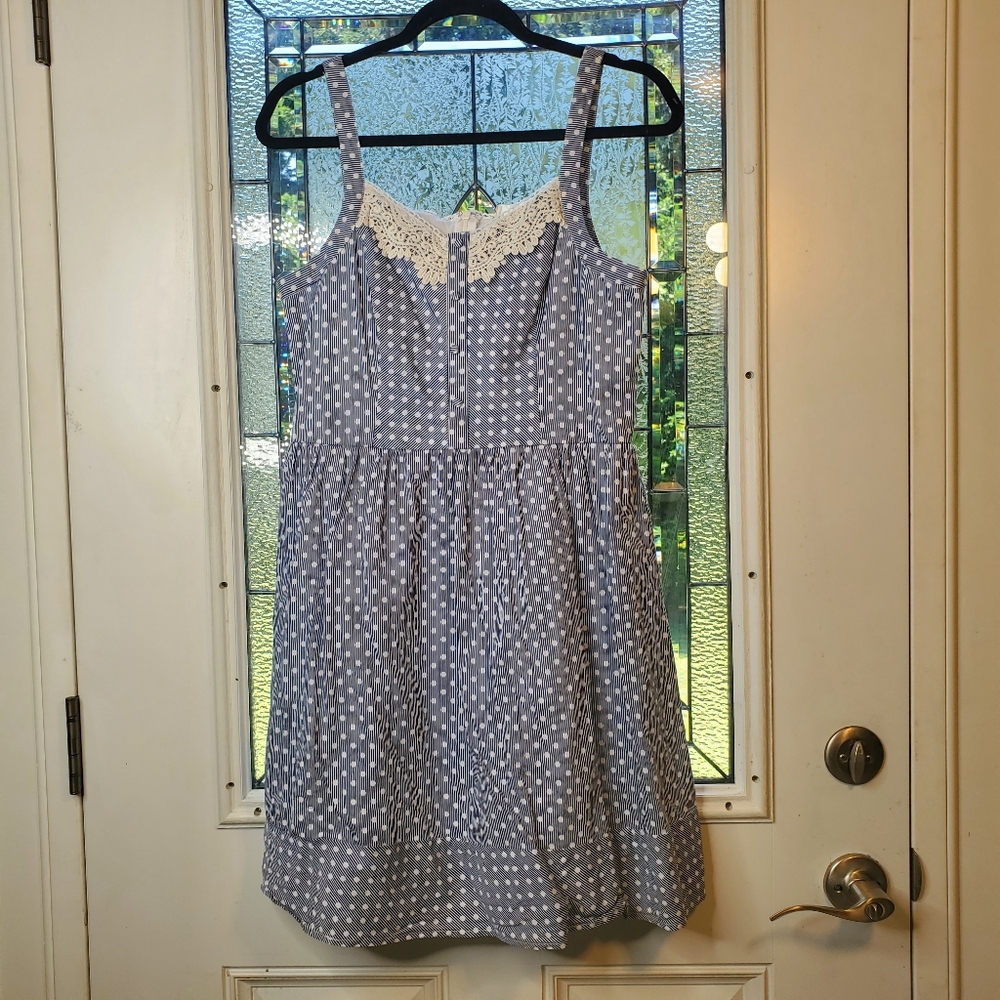 ALTAR'D STATE Polka Dot Dress